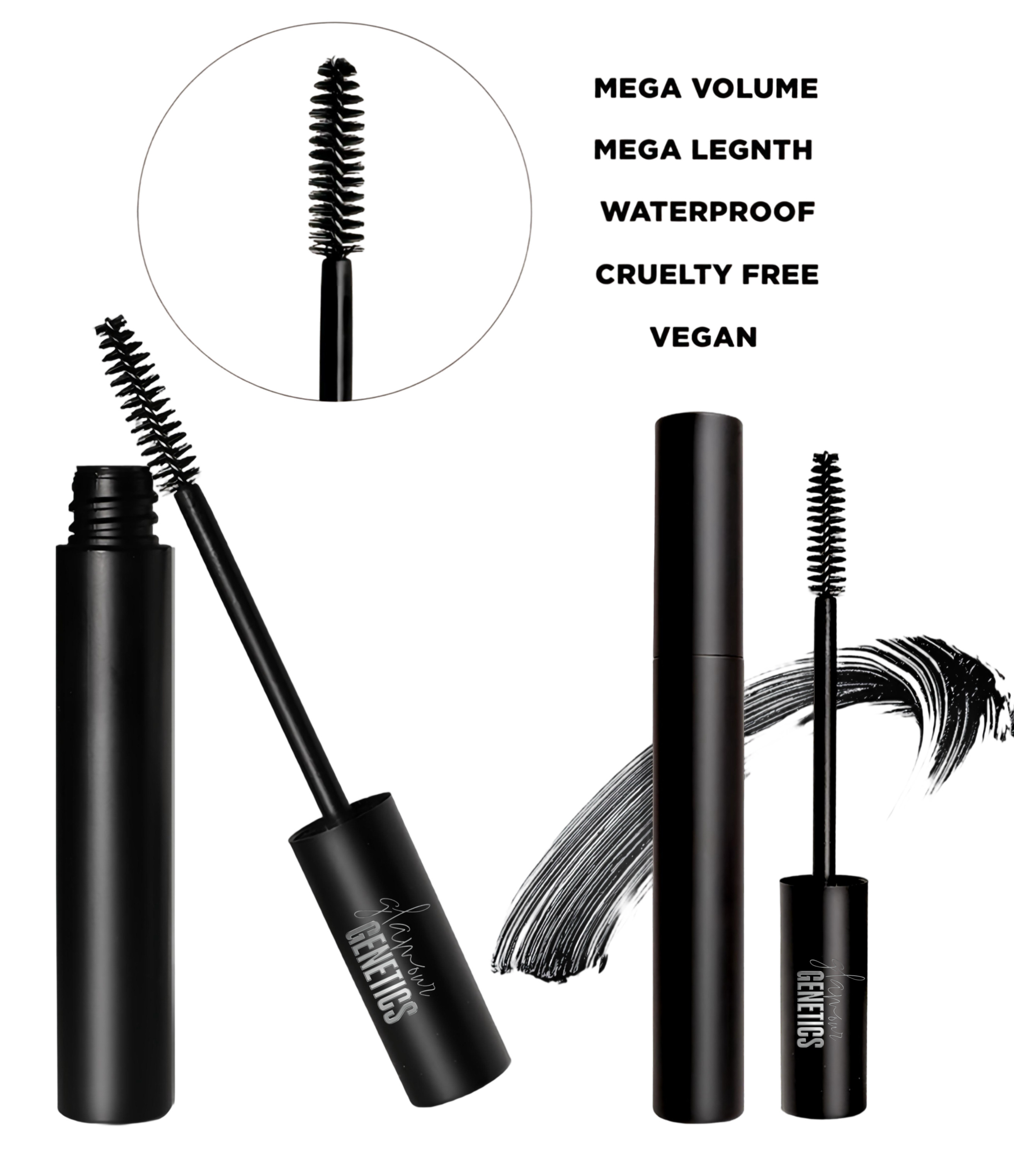 Natural Black Mascara