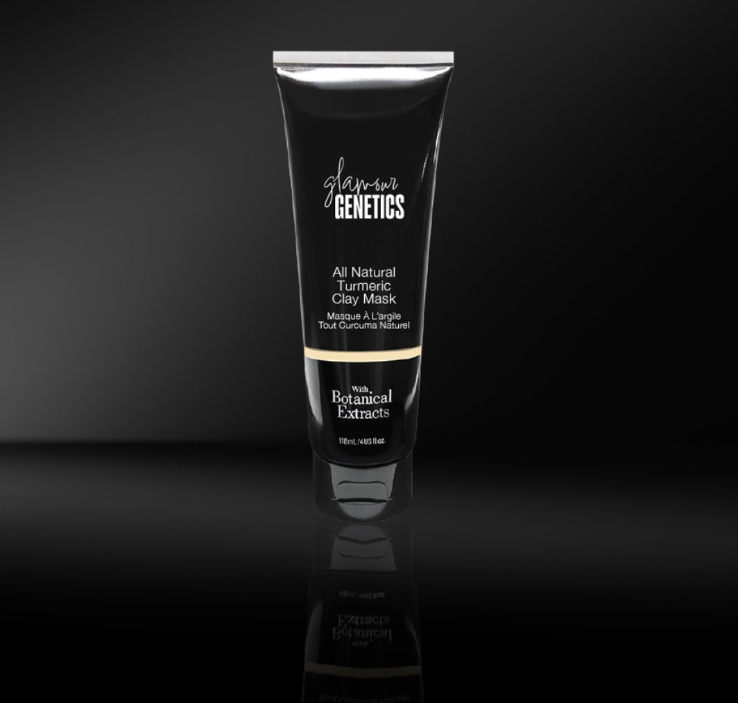 Turmeric Clay Mask – Glamour Genetics