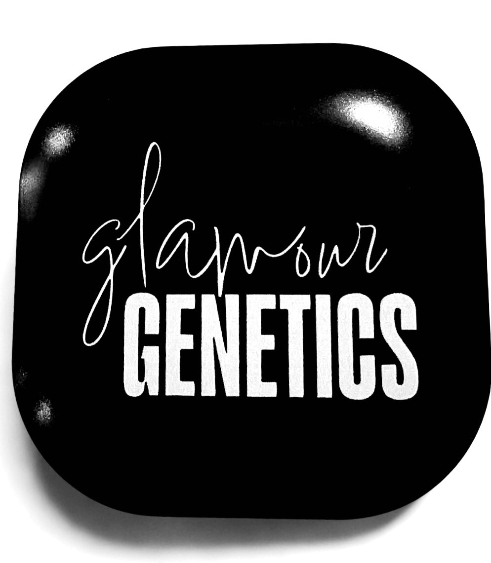 Double-Sided Foldable LED Light Cosmetic Mirror