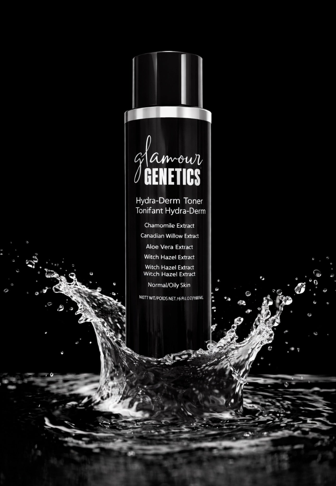 Hydra-Derm Toner 120ml Normal to Dry – Glamour Genetics