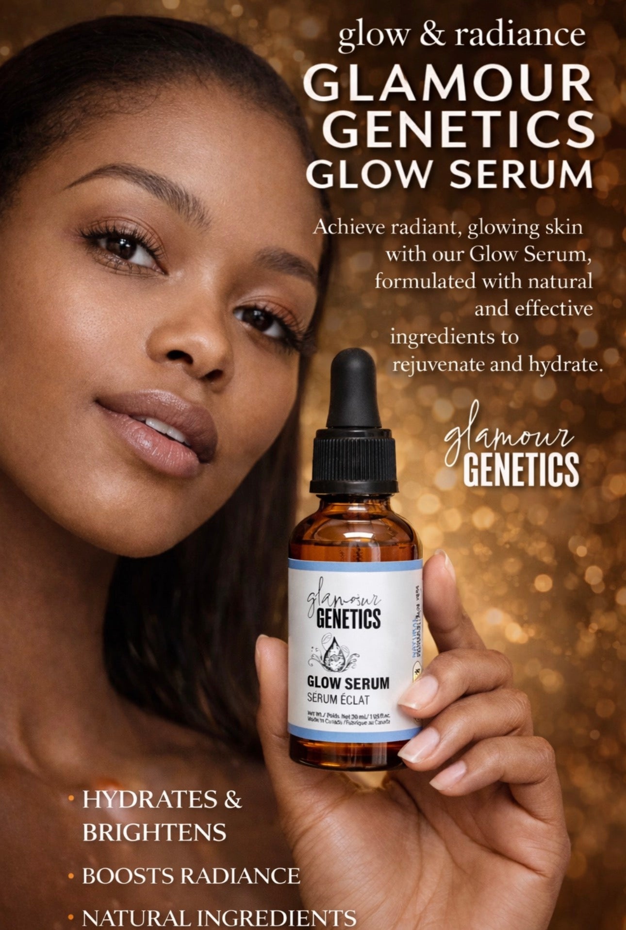 Glow Serum - Hyaluronic Acid 30 mL