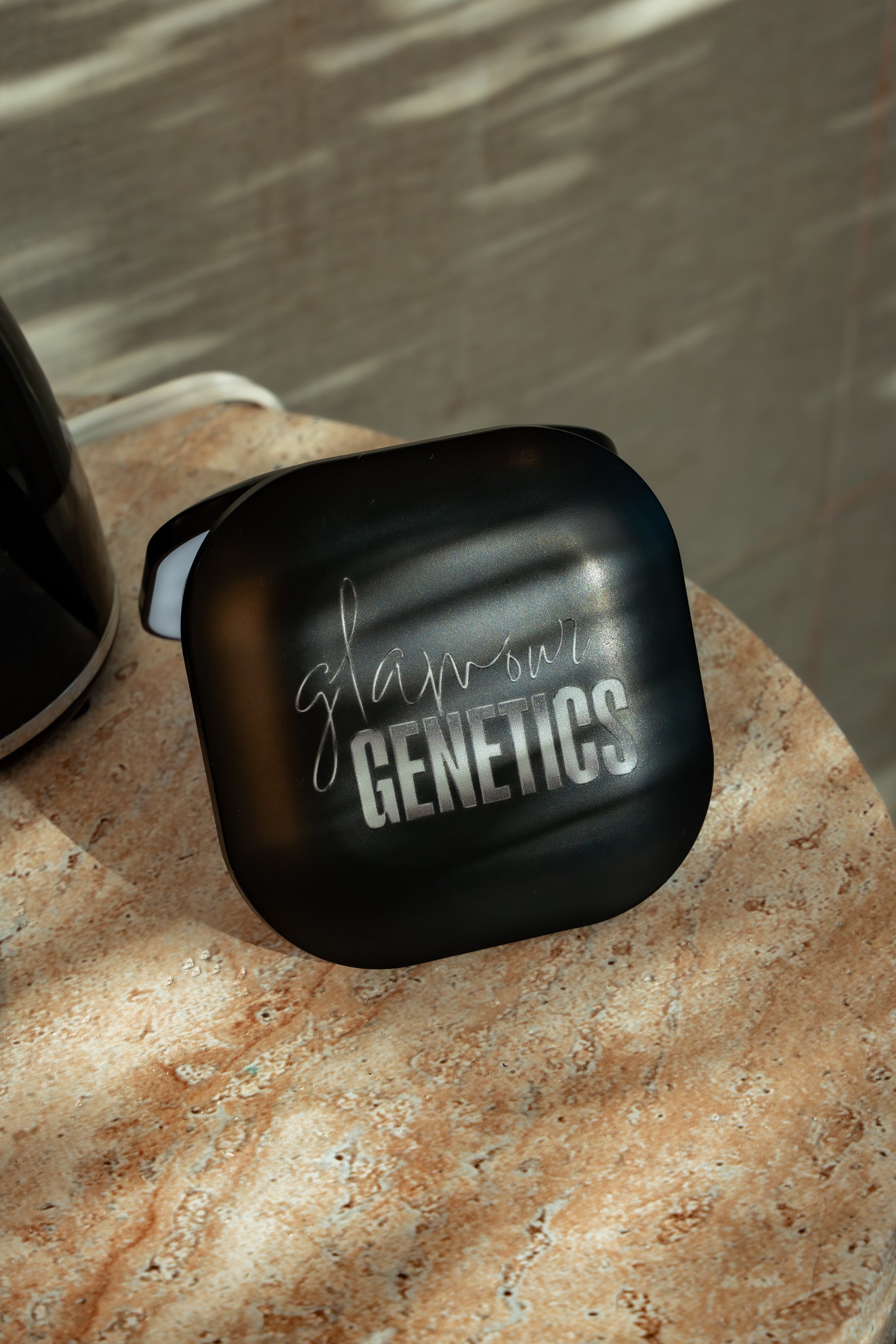 Double-Sided Foldable LED Light Cosmetic Mirror