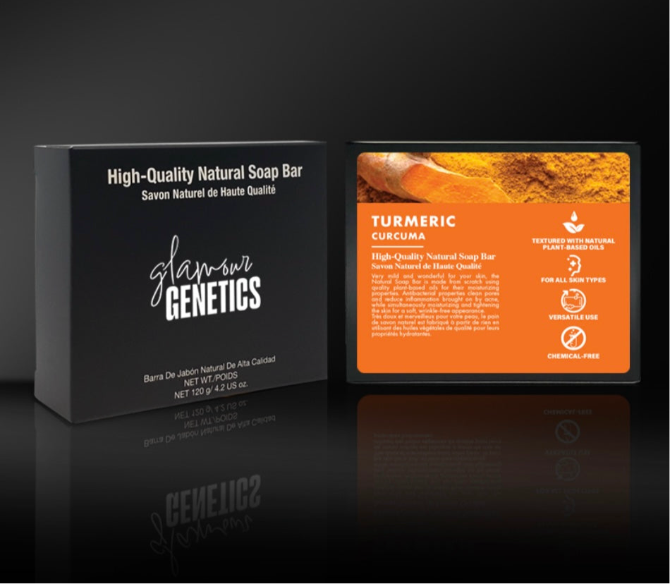 Turmeric All Natural Soap - 120g