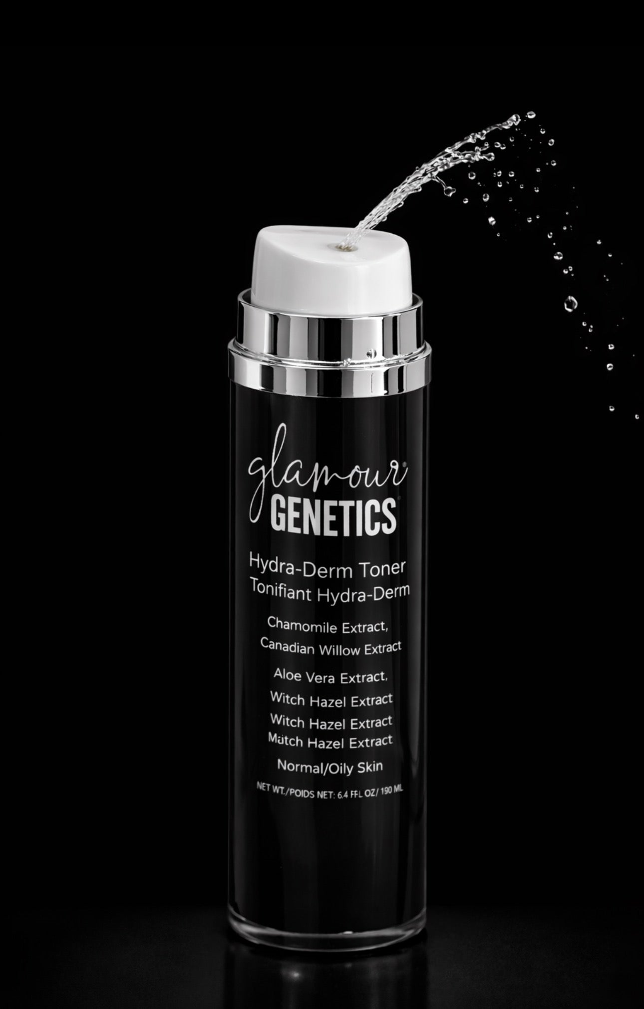 Hydra-Derm Toner 120ml Normal to Dry – Glamour Genetics
